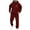A-Red, variant on Jinhomg Mens Holiday Outfit Sets 2 Piece Valentine's Day Sweatsuits Big and Tall Comfy Long Sleeve Hoodies with Elastic Waist Joggers Limited Time Black XXXL