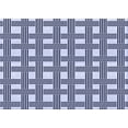 thumbnail image 1 of Ahgly Company Indoor Rectangle Patterned Heavenly Blue Area Rugs, 7' x 9', 1 of 6