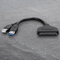 thumbnail image 4 of Cable USB 3.0 a SATA Bling Bling C0108Black, 4 of 12