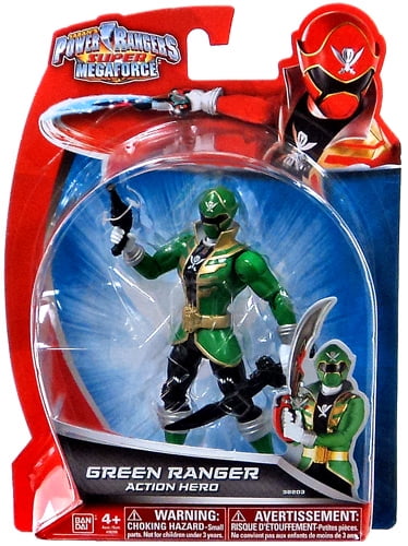 power rangers green ranger action figure