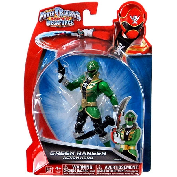 green ranger action figure