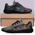 thumbnail image 3 of September 11th Never Forget 911 Eagle Patriot Day Memorial US Shoes Sneakers Black Size 4.5, 3 of 7
