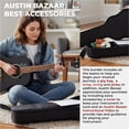 thumbnail image 2 of Fender FA-125 Dreadnought Acoustic Guitar - Black w/ Gig Bag, 2 of 6
