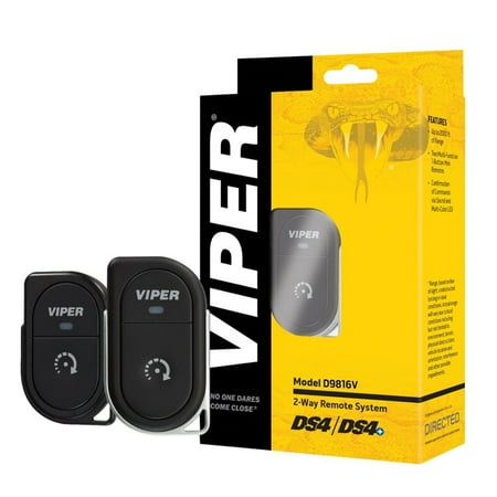 2-Way Remote for Viper Remote Start Systems - Black