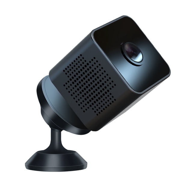 Mini cámara - Cámara oculta WiFi para seguridad del hogar 1080P HD - Cámara niñera para monitoreo de bebés y mascotas - Grabadora de video en vivo con visión nocturna y detección de movimiento -