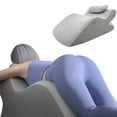 thumbnail image 2 of Multifunctional Prone Position Pillow - Ergonomic Bed & Floor Cushion for Reading, Sleeping & Relaxation, 2 of 7