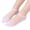 Purple, variant on HNMKIU Women's Ballet Flat Socks with Elegant Lace Trim and Solid Color Design for Comfortable Wear Mint Green,One Size