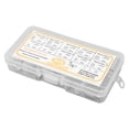 thumbnail image 4 of Écrou de Réparation de Fil, Inserts Filetés en Acier Inoxydable 50Pcs Fixation Antirouille Haute Dureté avec Boîte de Stockage pour Extension, 4 of 8