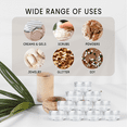 thumbnail image 5 of 5g/5ml High Quality Acrylic Leak Proof Clear Container Jars (200 Jars), 5 of 9