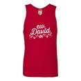 thumbnail image 1 of Adult Ew David Sleeveless Tank Top Cotton T-Shirt, 1 of 1