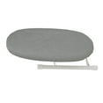 thumbnail image 3 of Tabletop Ironing Board, Heat Resistant Space Saving Home Ironing Board Multifunctional Foldable  For Home Peony Flower,Grey, 3 of 8