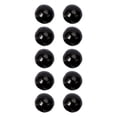 thumbnail image 2 of 10pcs Circular Bead Buckle Imitation Jade Buttons Loose Pearl Shirt Button, 2 of 7