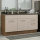 thumbnail image 2 of Mueble de Cocina MADESA Agata 150 cm 2 Puertas 2 Cajones Marrón/Crema, 2 of 9