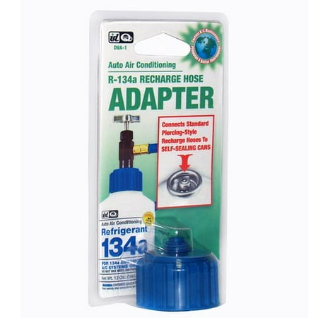 adapter sealing self 134a cans hose recharge interdynamics walmart