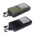 thumbnail image 1 of 2pcs Monedero Colgante en Cinturón Cartera Organizador para Billetes Efectivos, Monedas, Tarjetas de Crédito Cola Mini bolsa de tarjeta de billetera, 1 of 8