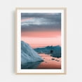 thumbnail image 2 of Boat under a pastel sky in Greenland - Greenland Photography Sunset Boat Scenic Winter Nature Seascape Unframed Wall Art Print 30 x 45 inches, 2 of 16