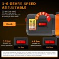 thumbnail image 4 of Professional Electric Sheep Clipper 690W 2400RPM, 6 Speeds, 5 Meter Power Cord, for Livestock for Sheep, Alpacas and Goats, 4 of 5