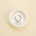 thumbnail image 6 of G23 Titanium Septum Clicker Nose Ring,Triple Double Open Stack Hoop Ring,Daith Helix Rook Conch Tragu Cartilage Piercing Jewelry, 6 of 6