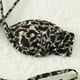 thumbnail image 4 of Traje de baño separado para mujer Beach Seaside Bikini cómodo Soporte de acero Traje de baño con estampado de leopardo OAVQHLG3B Store  lin121212, 4 of 4