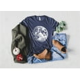 thumbnail image 2 of Moon Shirt for Women, Celestial Full Moon T-Shirt, Fall Clothing Gift for Her, Unique Moon, 2 of 6
