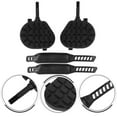 thumbnail image 5 of EXHUMKY BERTDOMD 1 Set Durable Anti Skid Pedals for Indoor Cycling Bikes with Straps, 5 of 6