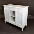 thumbnail image 6 of Wayborn Brookfield Sideboard in Whitewash, 6 of 6