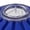 Blue, variant on lanema 2pcs Desk Display Betta Fish Tanks for Pet Fish with Covered Top and Clear View