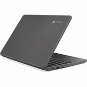 Lenovo 100e Chromebook Gen 4 82W0001FUS 11.6 Chromebook, HD, Octa-core (ARM Cortex A76 + Cortex A55), 8 GB, 64 GB Flash Memory, English Keyboard, Graphite Gray
