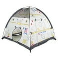thumbnail image 3 of Pacific Play Tents Kids Space Module Dome Tent for Indoor / Outdoor Fun - 48" x 48" x 42", Child, 3 of 18