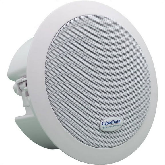 CyberData InformaCast Ceiling Mountable Speaker 011504