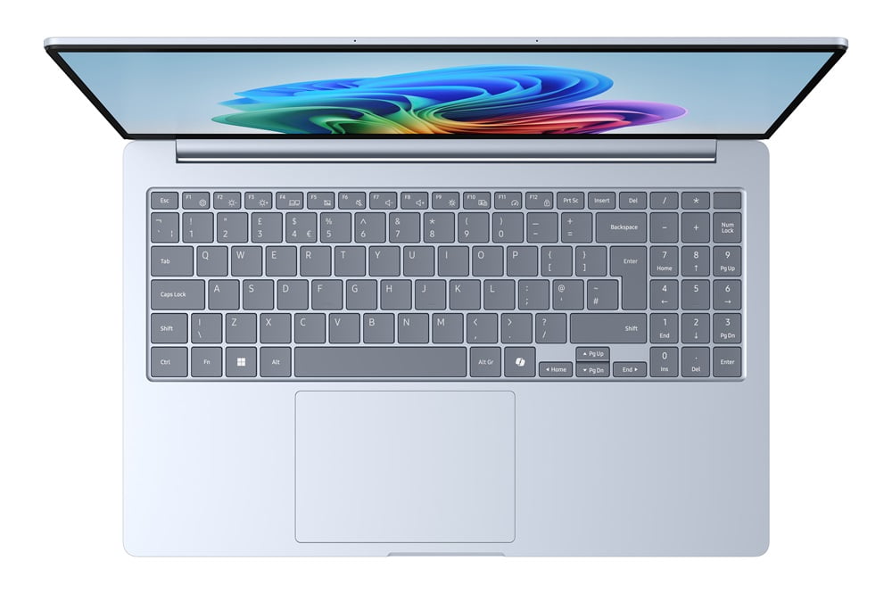 Samsung Galaxy Book4 Edge 15.6" Laptop Snapdragon® X Plus 8-Core X1P-42-100 NP750XQA-KB1CA 16 GB, 256 GB, Adreno