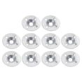 thumbnail image 1 of Uxcell 28mm x 5mm Arandelas para Fijar Paneles de Aislamiento Gaskets Metálicos Planos Sujetadores Paquete de 100, 1 of 5