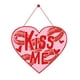 thumbnail image 2 of pstuiky Decoraciones de San Valentín para el hogar: corazones de papel colgantes para interiores, decoración de pared para San Valentín., 2 of 9