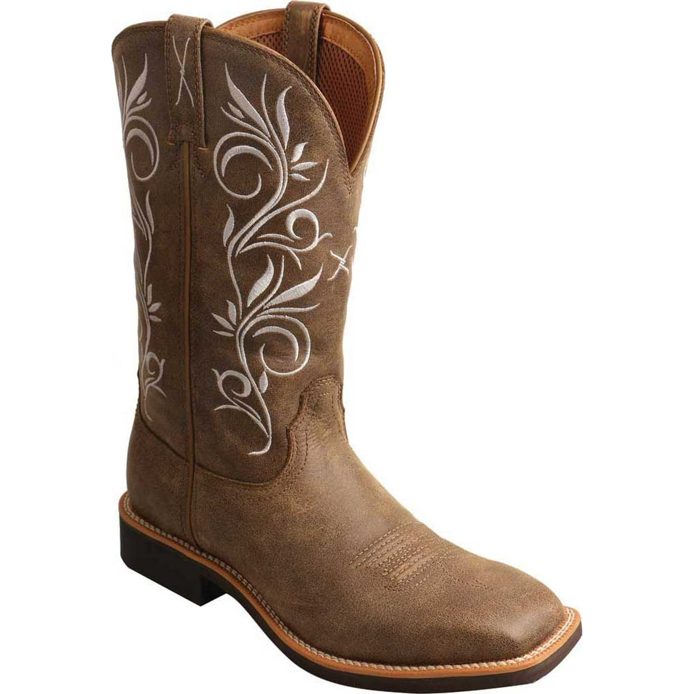 Twisted X - Women's Twisted X WTH0012 Top Hand Cowgirl Boot - Walmart.com - Walmart.com