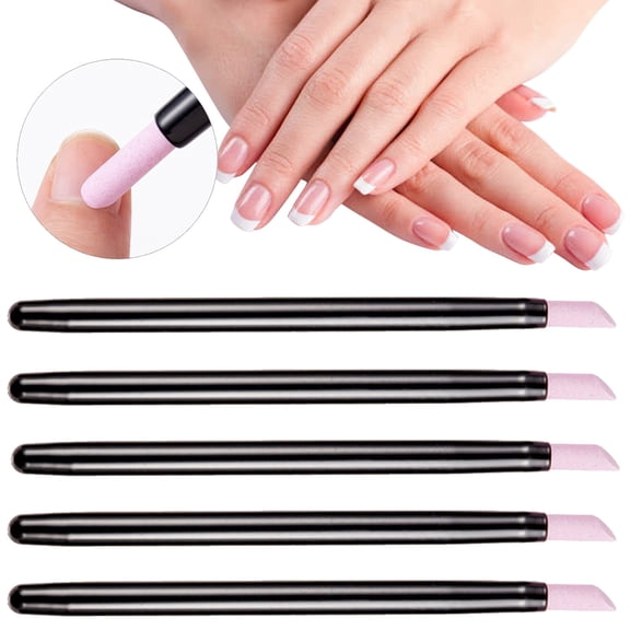 Cuticle Repair Pen - Quartz Cuticle Remover & Pusher Tool, Nail Pen Easter Mother'S Day Jia Pian