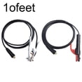 thumbnail image 5 of 300A Ground Earth Clamp Welder Cable For Mma Arc Welding Inverter Machine 10Feet/3M, 5 of 8