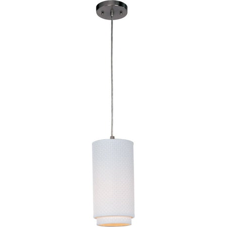 100sn Elements Satin - ET2 Elements 1-Light Pendant with Cord - Satin Nickel - E95140-100SN