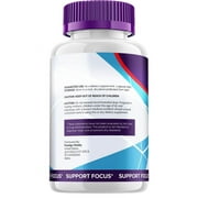 SynapticXR Brain Supplement Capsules – Synaptic XR All-Natural Maximum Strength Formula, Focus Pills, 2 Pack, 120 Capsules