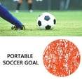 thumbnail image 4 of Filet de Sport de Football, Filet de But de Soccer Portable à Impact 14cm Trou en Maille 2.8mm Épais pour Remplacement de Filet, 4 of 7