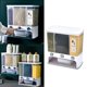 thumbnail image 3 of Dispensador de de 11 , contenedor de organización de cocina, dispensador de detergente para , contenedor de almacenamiento de pa gris DYNWAVEMX Dispensador de arroz, 3 of 8