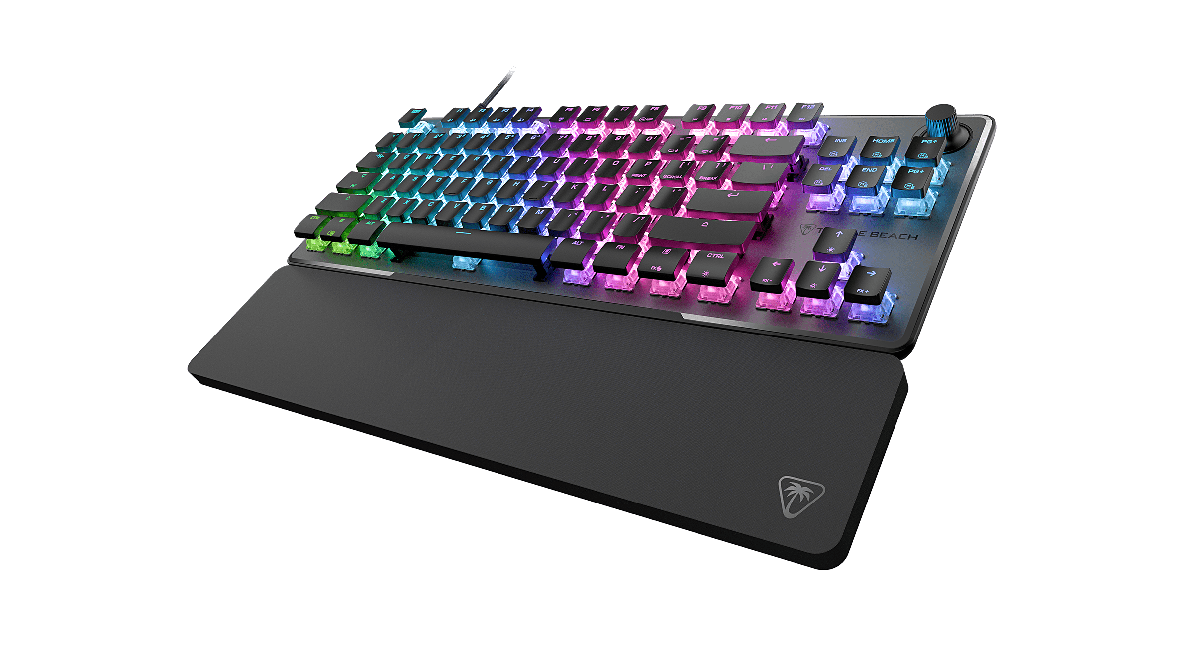 Turtle Beach, Gaming Mechanical RGB Keyboard, Vulcan II TKL Pro