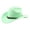 Green, variant on Dagaeig Classic Western Cowboy Hat Hat Ethnic Hat for Boys And Girls Kids Sun Hat Adjustable Boys Girls Beach Bucket Hat UPF 50 Wide Brim Foldable Summer Cap One Size