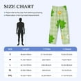 thumbnail image 4 of Balery St Patrick's Day11 print Men's Pajama Pants,Ultra Lightweight Pjs,Lounge Pant-X-Large, 4 of 9