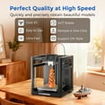 thumbnail image 3 of Flashforge 3D Printer Adventurer 5M, 3D Printers for Beginners Home DIY, High Speed Print Size 8.7 x 8.7 x 8.7in, Black, 3 of 9