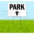 thumbnail image 1 of Park Up (18" x 24") Yard Sign, Includes Metal Step Stake, 1 of 6