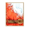 thumbnail image 3 of Designart Christmas Holiday Fancy Santa Claus II Traditional Floating Frame Wall Art, 3 of 4