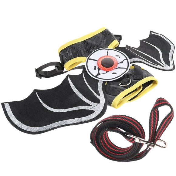 Minkissy Cat Leash for Party Felt Multi Bat Style for Pet