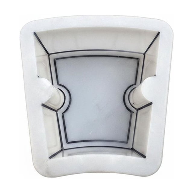 predolo Plastic Molding Form Mold Factory Direct Precast Molding Form Mold Reusable Construction Supply for Brick Making, 70CM