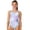 Purple, variant on Ticikt Girls One Piece Swimsuits Color Block Bathing Suit Kids Swimwear for Beach,Color:Pink,Size:6XL
