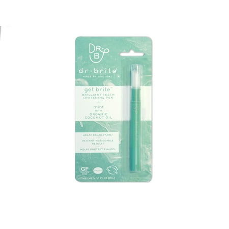 Dr. Brite Get Brite Natural Teeth Whitening Pen (Best Place To Get Your Teeth Whitened)
